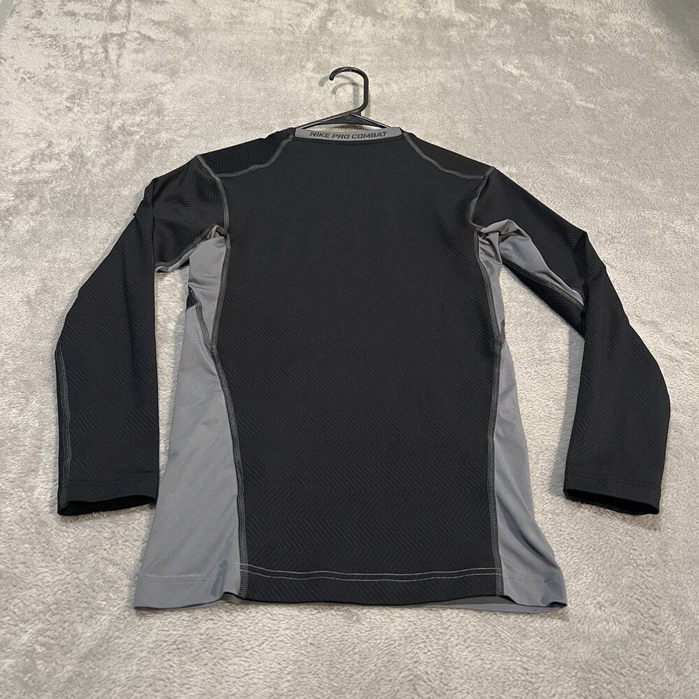 Nike Pro Combat Hyperwarm Lite Compression Shirt … - image 7